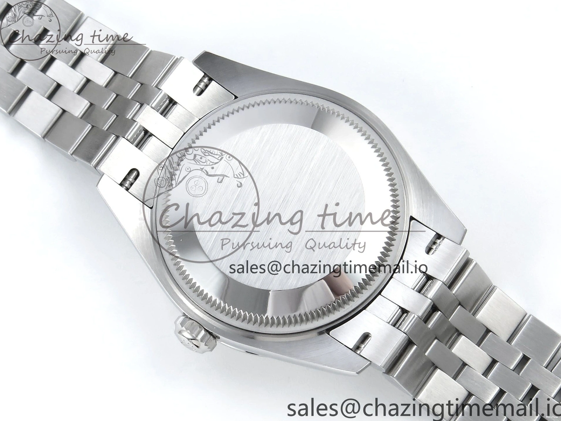 MiroTime 0304 DateJust 31 278274 ARF 1:1 Best Edition 904L Steel Gray Diamonds Dial on SS Jubilee Bracelet ETA OnTrend 541